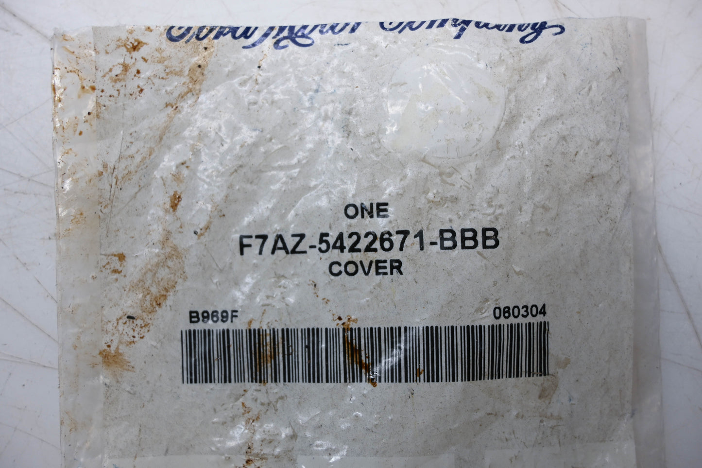 New OEM Ford F7AZ-5422671-BBB Left Side Door Arm Rest Cover NOS