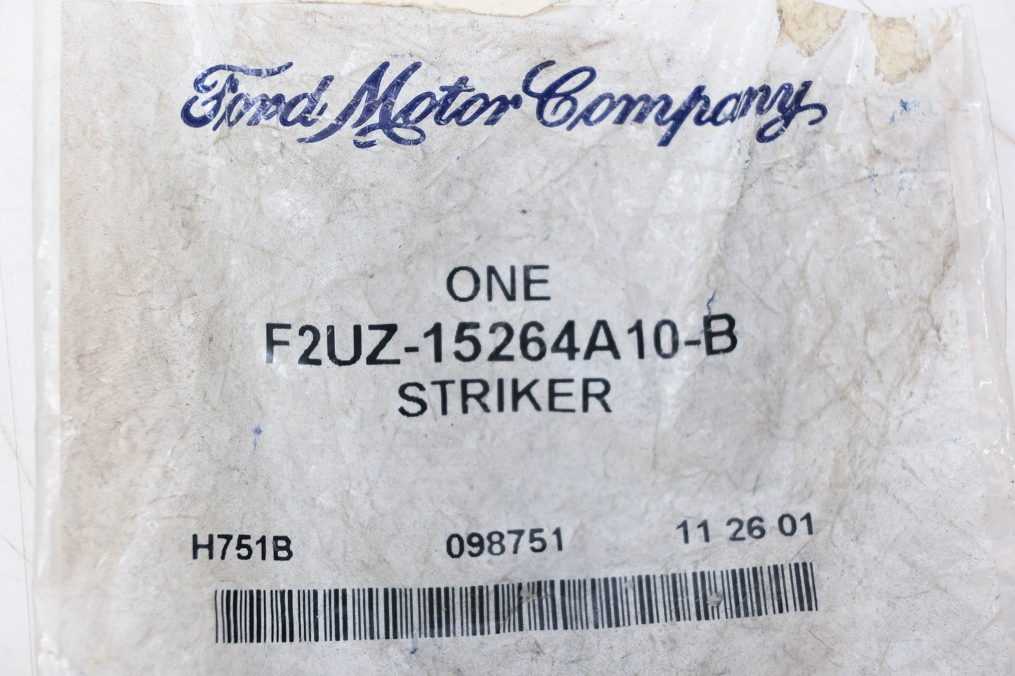 New OEM Ford F2UZ-15264A10-B Striker NOS