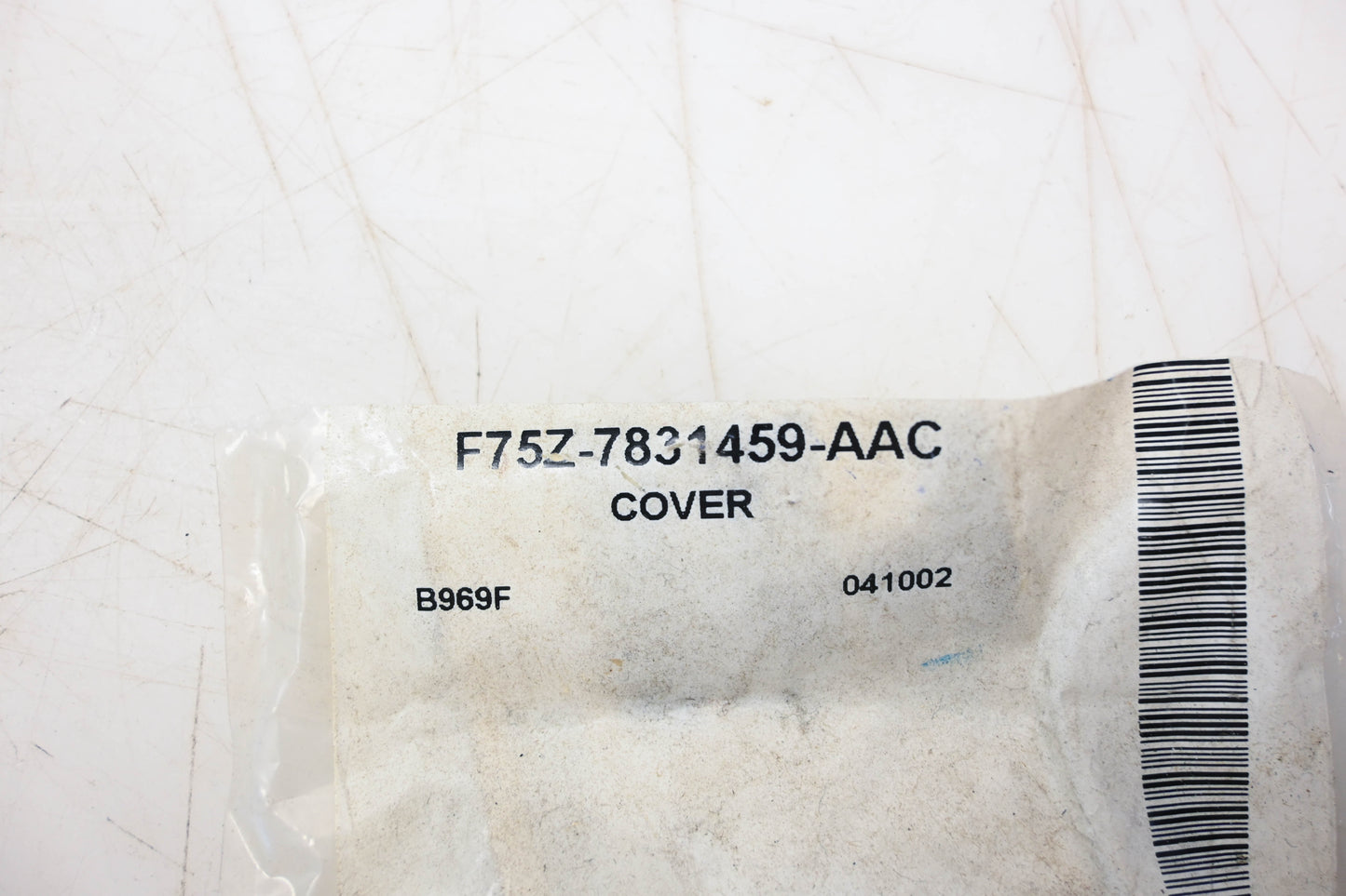 New OEM Ford F75Z-7831459-AAC Cover NOS
