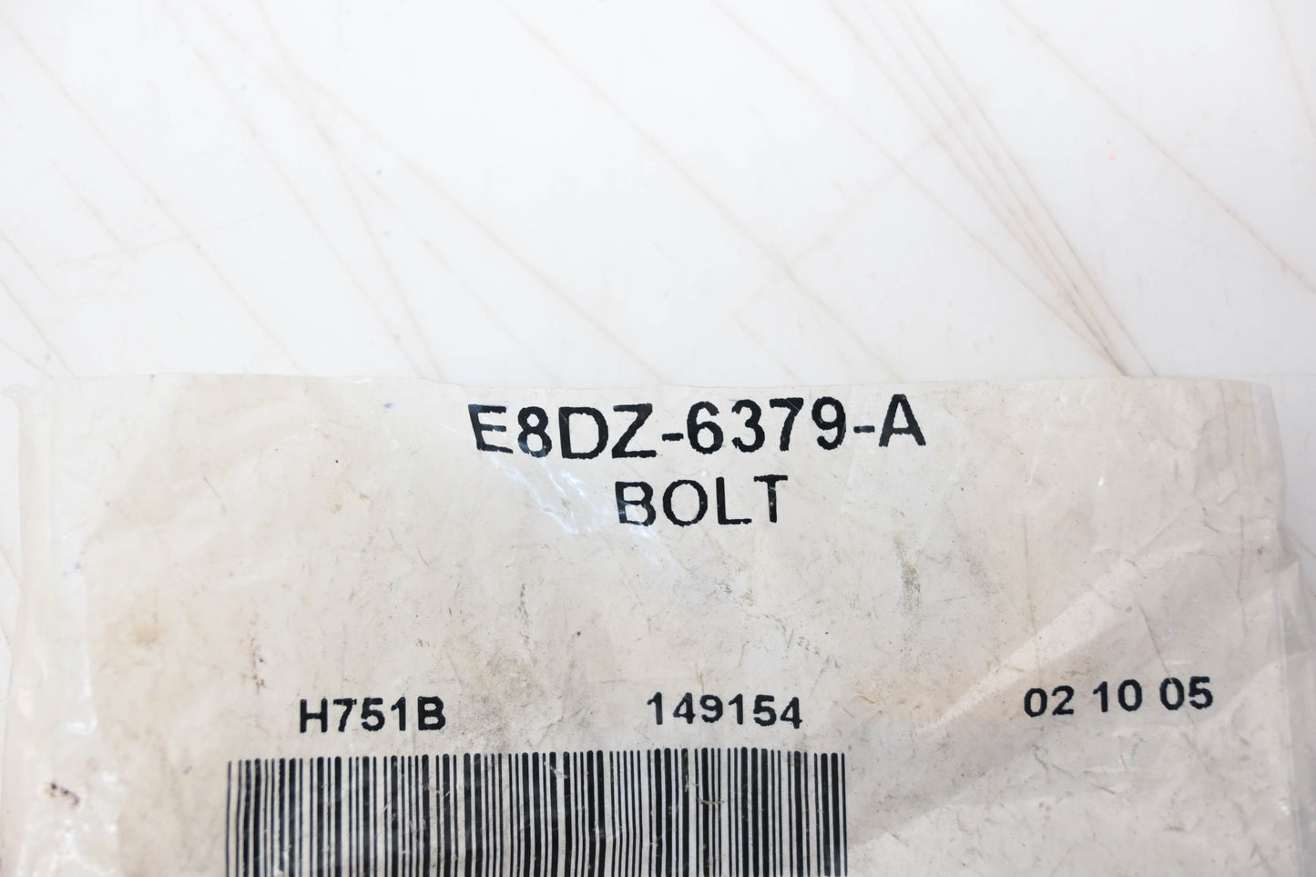 New OEM Ford E8DZ-6379-A Flywheel Bolt NOS