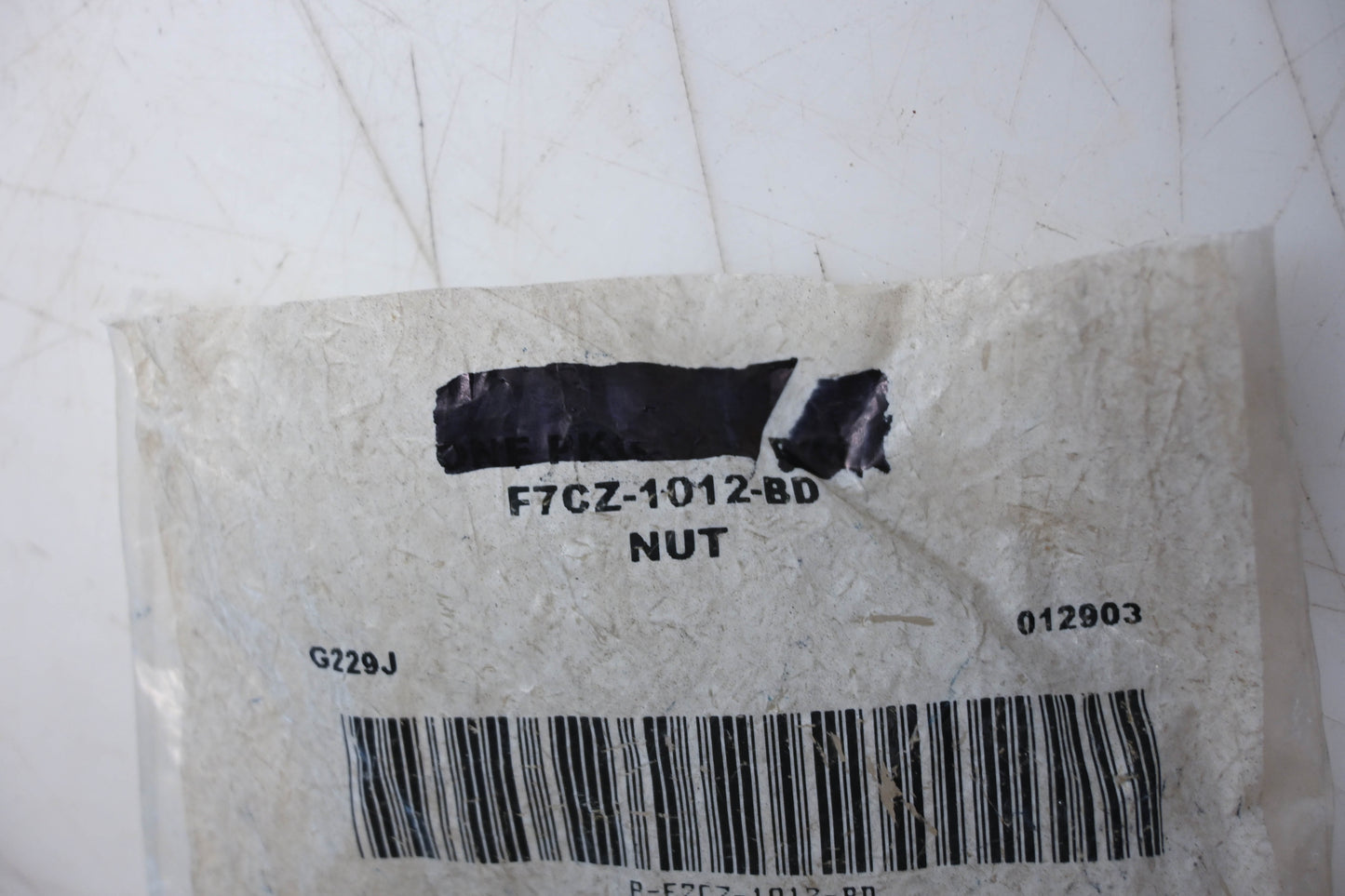 New OEM Ford F7CZ-1012-BD Wheel Lug Nut NOS