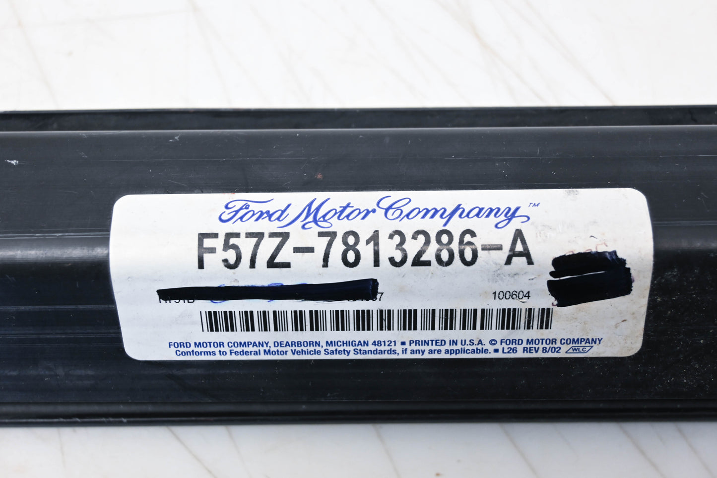 New OEM Ford F57Z-7813286-A Scuff Plate/ Shield NOS