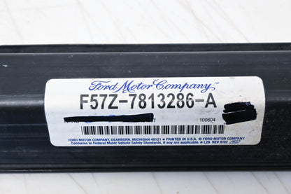 New OEM Ford F57Z-7813286-A Scuff Plate/ Shield NOS