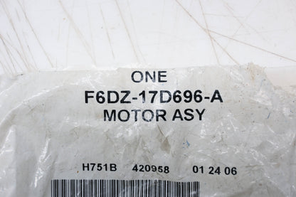 New OEM Ford F6DZ-17D696-A Left Side View Mirror Motor Assembly NOS