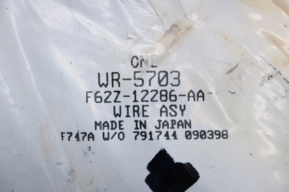 New OEM Motorcraft WR-5703, F62Z-12286-AA Wire Assembly NOS