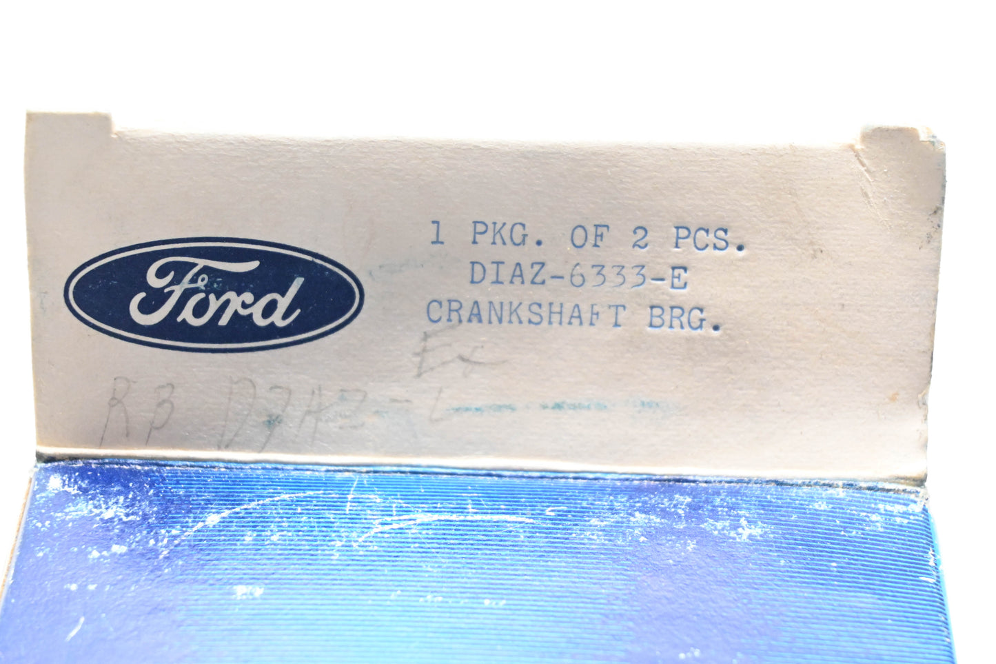 New OEM Ford DIAZ-6333-E Crankshaft Bearing Kit NOS