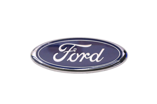 New OEM Ford YF1Z-7442528-DA Self-Adhesive Ford Nameplate NOS