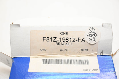 New OEM Ford F81Z-19812-FA Bracket NOS