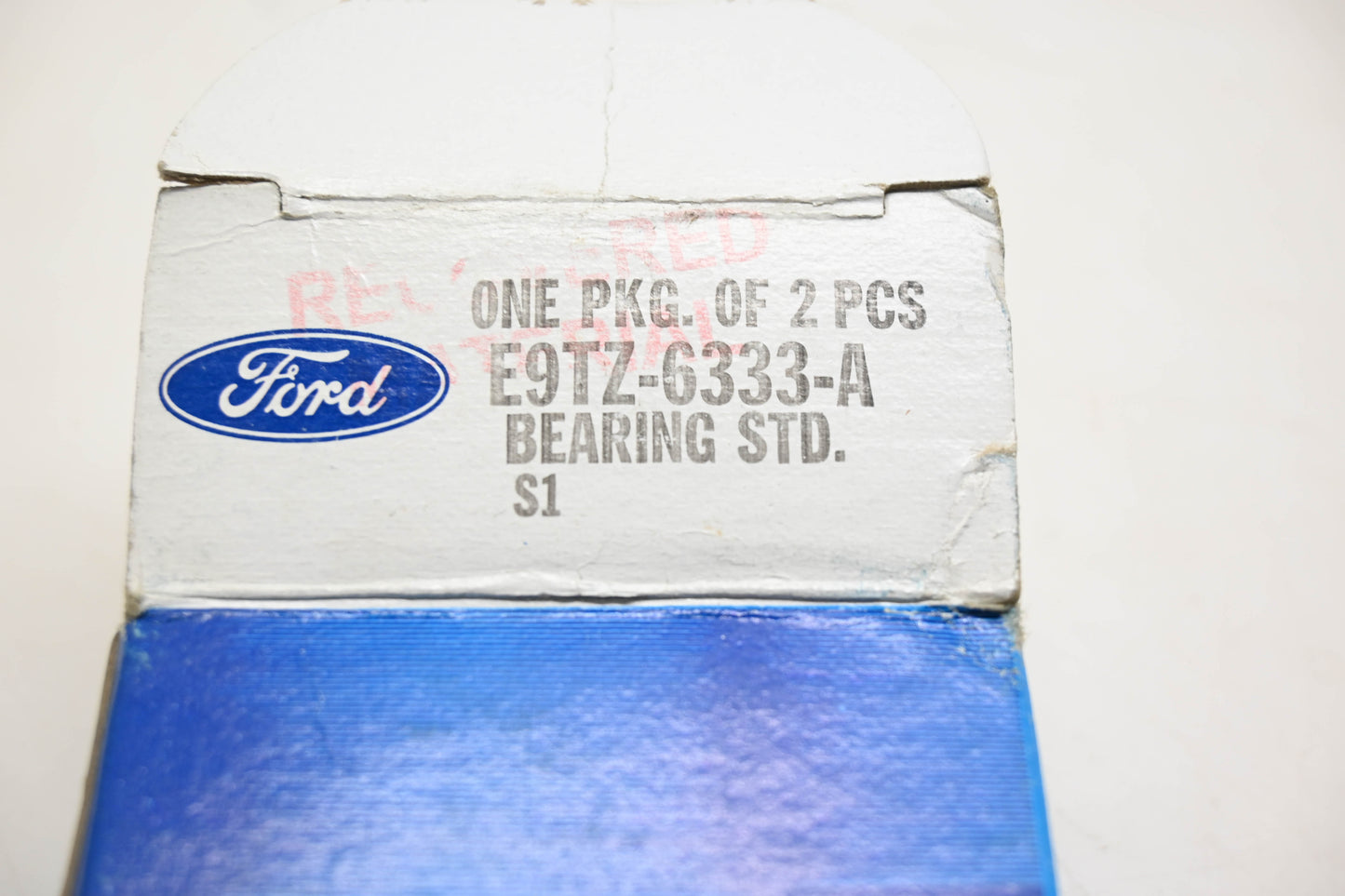 New OEM Ford E9TZ-6333-A Crankshaft Bearing Kit NOS