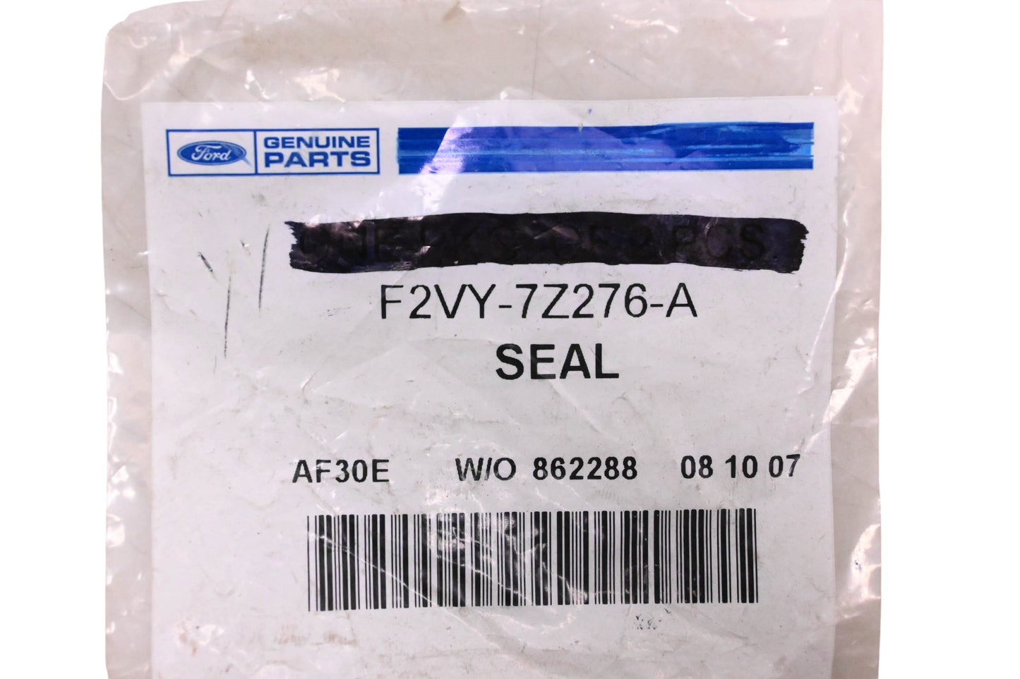 New OEM Ford F2VY-7Z276-A Seal NOS
