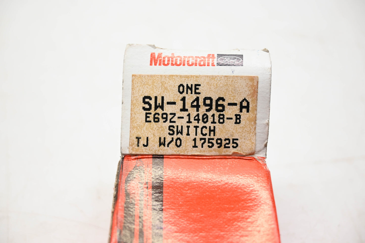 New OEM Motorcraft SW-1496-A, E69Z-14018-B Switch NOS