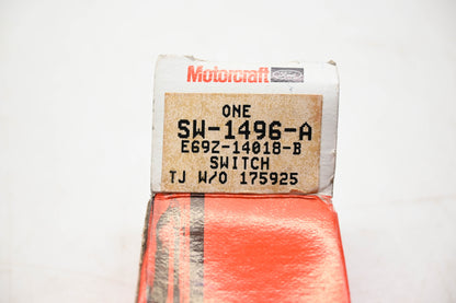 New OEM Motorcraft SW-1496-A, E69Z-14018-B Switch NOS