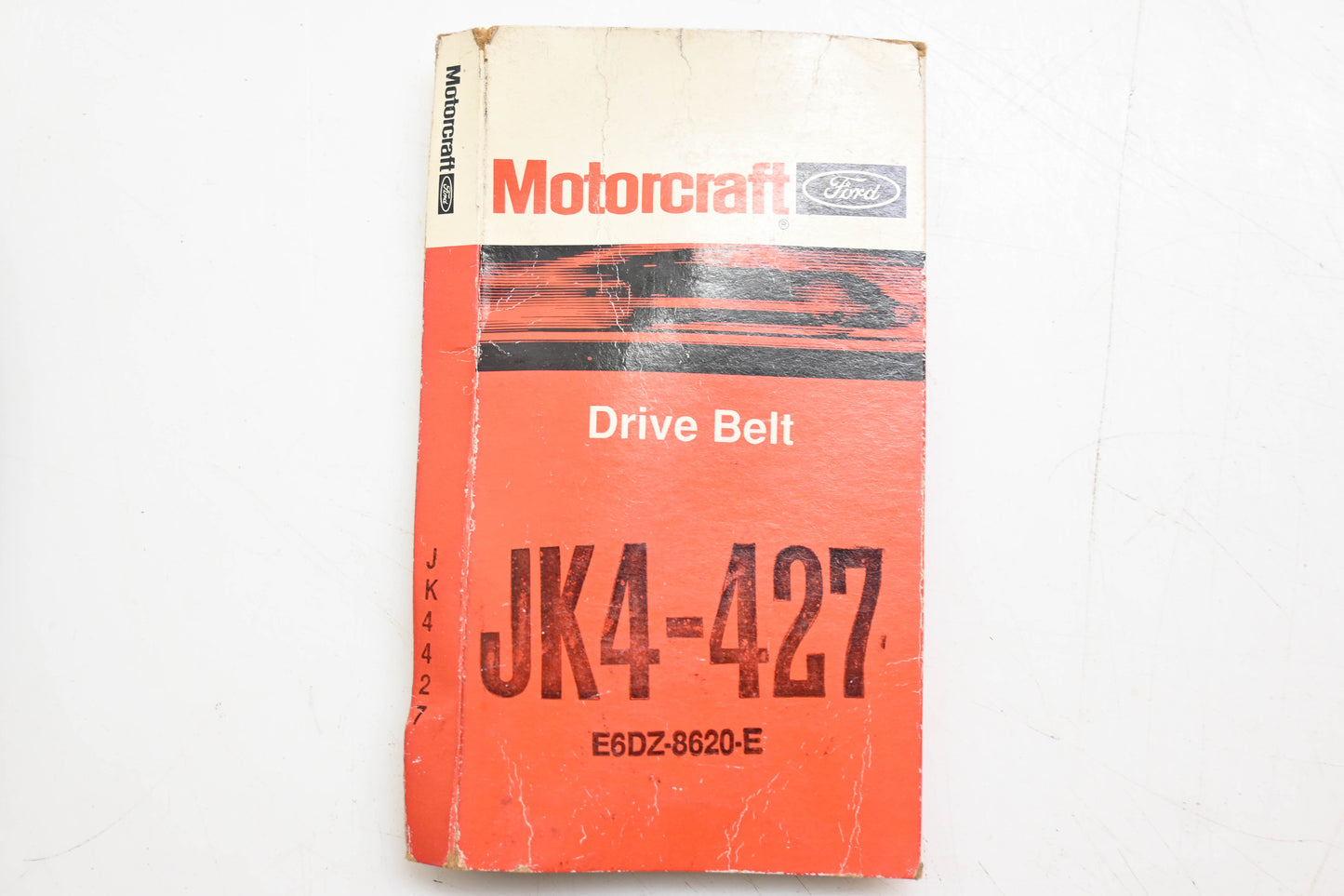 New OEM Motorcraft JK4-427, E6DZ-6620-E Belt NOS