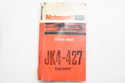 New OEM Motorcraft JK4-427, E6DZ-6620-E Belt NOS