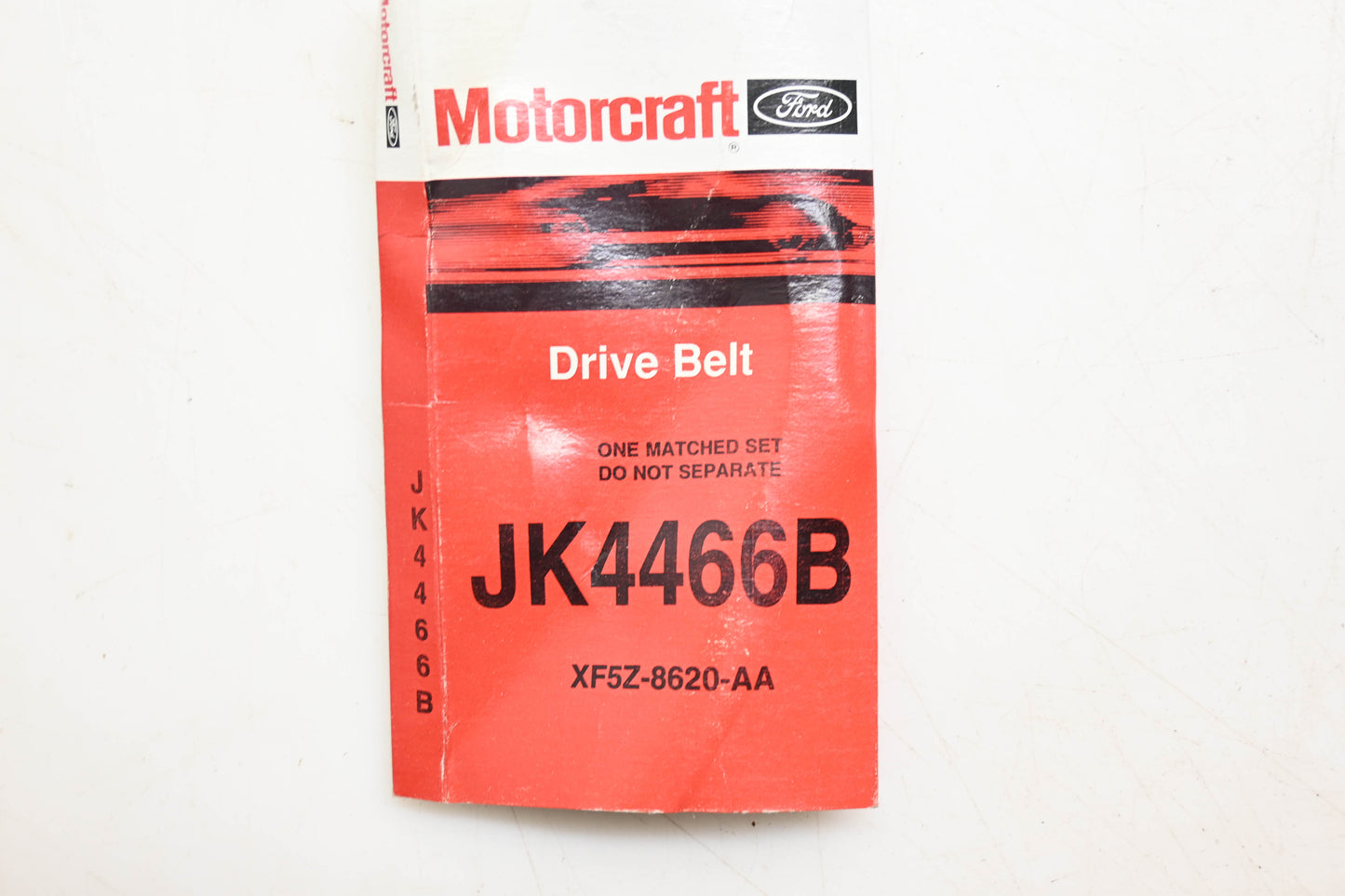 New OEM Motorcraft JK4466B, XF5Z-8620-AA Belt NOS