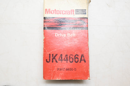 New OEM Motorcraft JK4466A, F39-8620-B Belt NOS