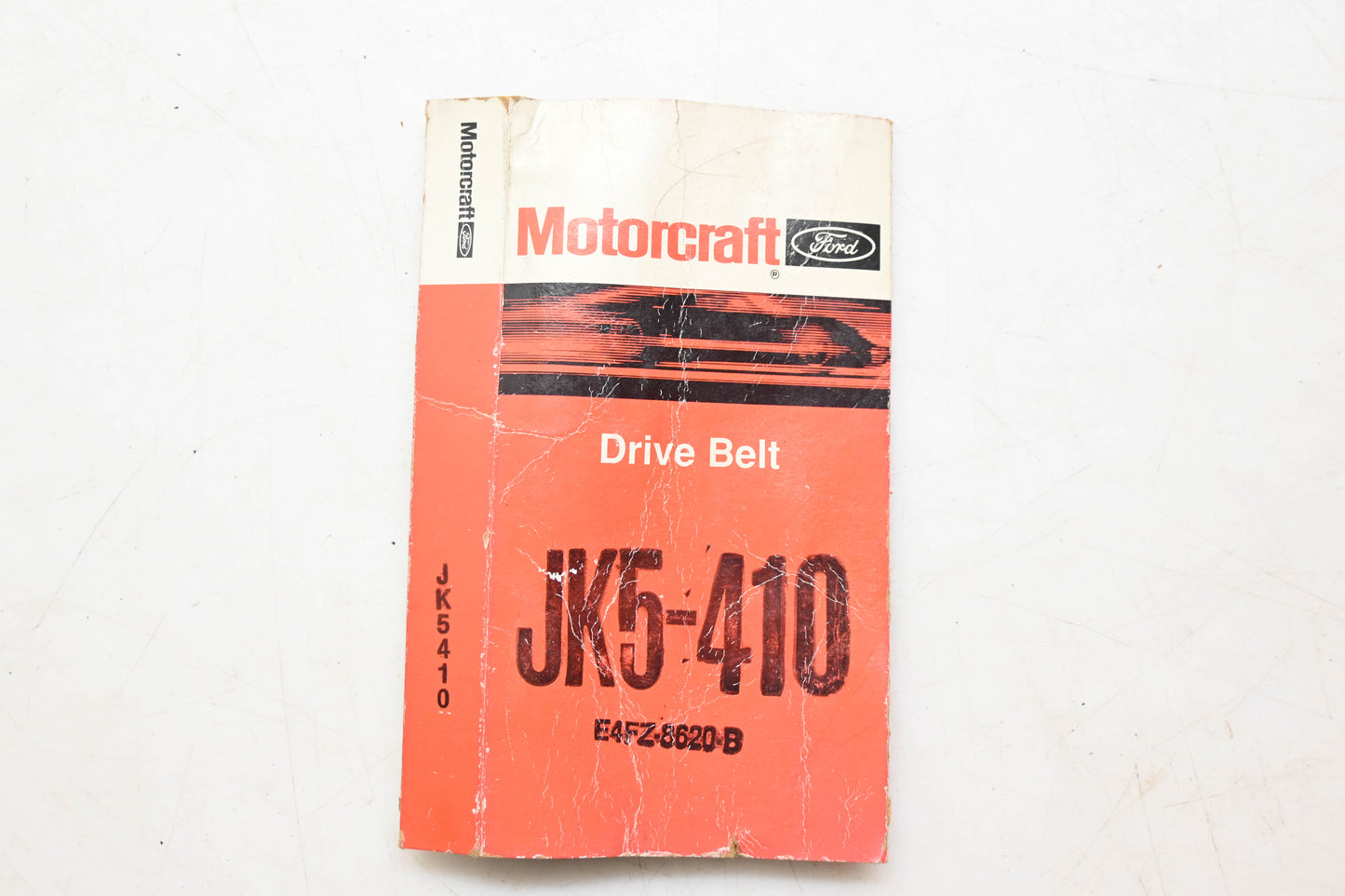 New OEM Motorcraft JK5-410, E4FZ-8620-B Belt NOS