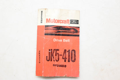 New OEM Motorcraft JK5-410, E4FZ-8620-B Belt NOS