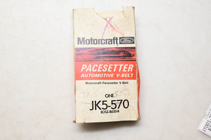 New OEM Motorcraft JK5-570 Belt NOS