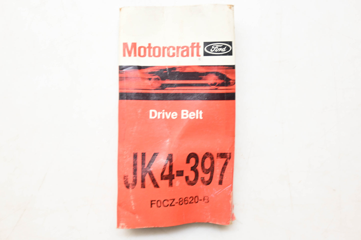 New OEM Motorcraft JK4-397, F0CZ-8620-B Belt NOS