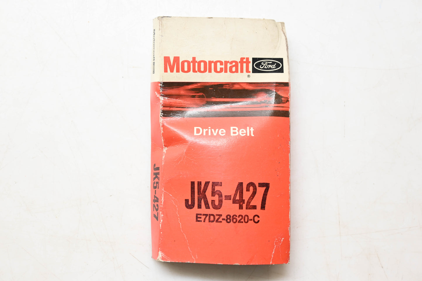 New OEM Motorcraft JK5-427, E7DZ-8620-C Belt NOS