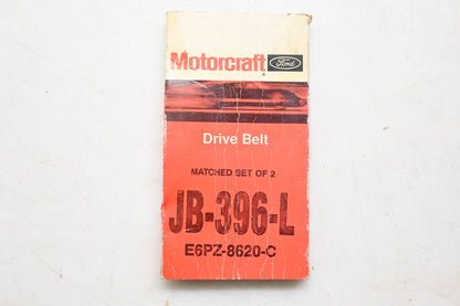 New OEM Motorcraft JB-396-L, E6PZ-8620-C Belt NOS