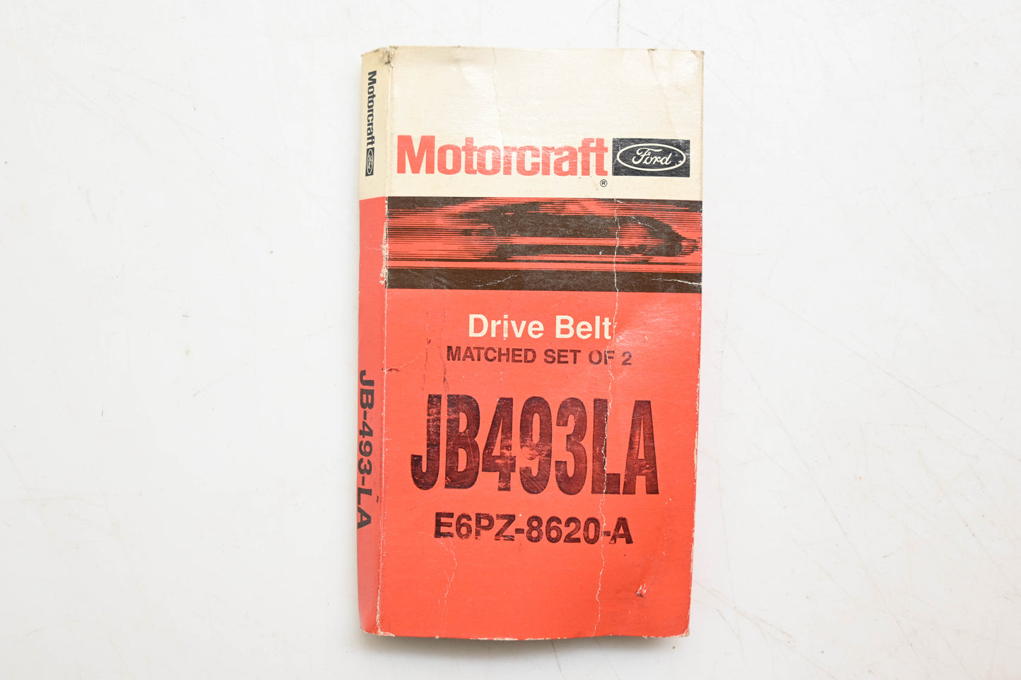 New OEM Motorcraft JB493LA, E6PZ-8620-A Belt NOS