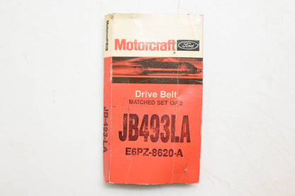 New OEM Motorcraft JB493LA, E6PZ-8620-A Belt NOS