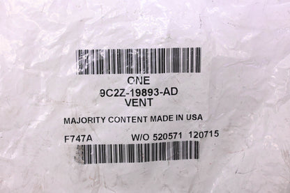 New OEM Ford 9C2Z-19893-AD A/C Ceiling Roof Air Vent Assembly NOS