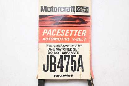 New OEM Motorcraft JB475A, E0PZ-8620-H Belt NOS