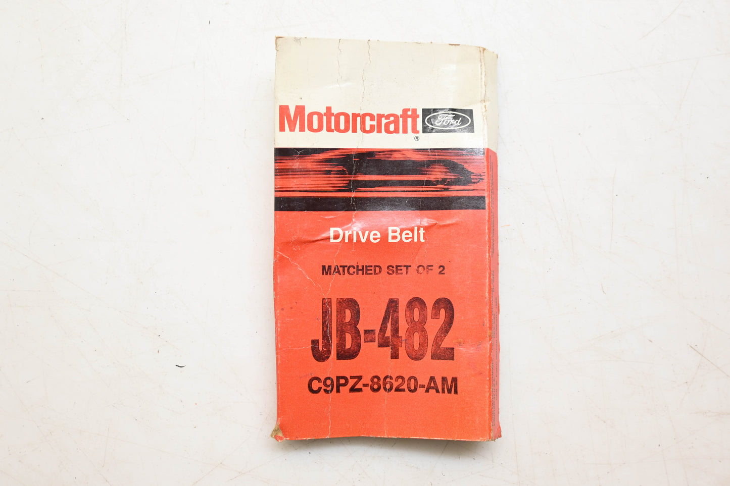 New OEM Motorcraft JB-482, C9PZ-8620-AM Belt NOS