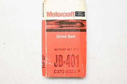 New OEM Motorcraft JB-401, C9PZ-8620-P Belt NOS
