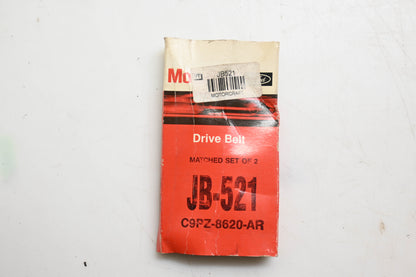 New OEM Motorcraft JB-521, C9PZ-8620-AR Belt NOS
