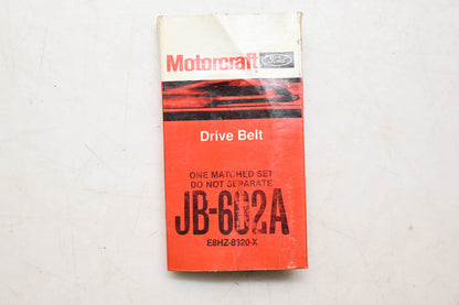 New OEM Motorcraft JB-602A, E8HZ-8620-X Belt NOS