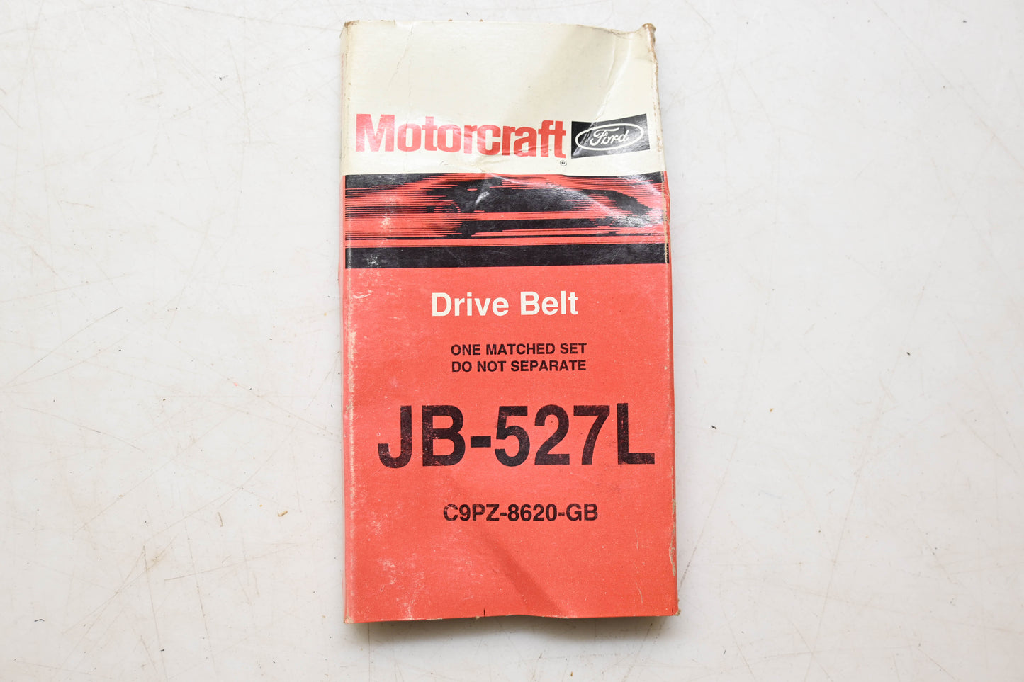 New OEM Motorcraft JB-527-L, C9PZ-8620-GB Belt NOS
