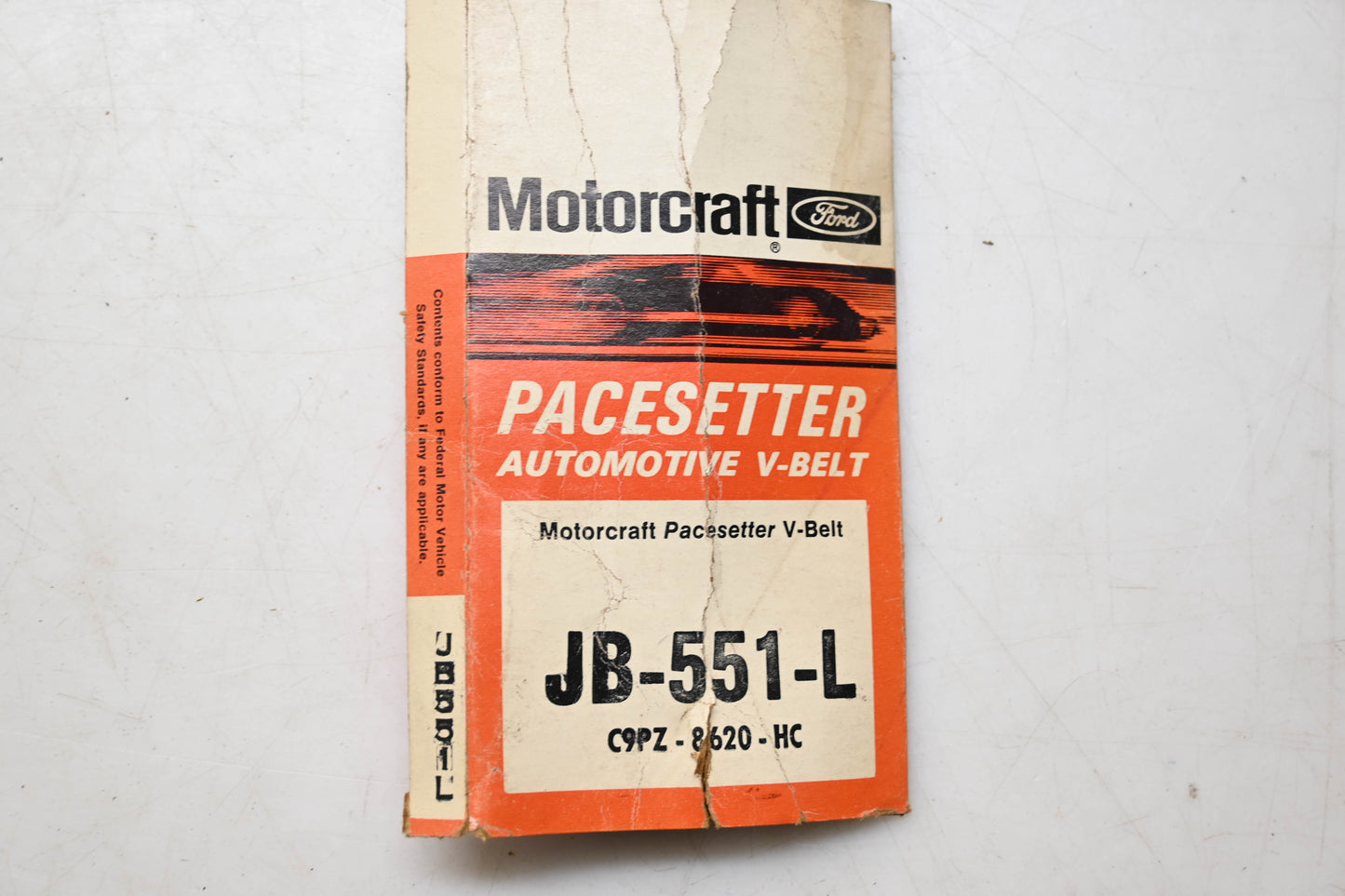 New OEM Motorcraft JB-551-L, C9PZ-8620-HC Belt NOS