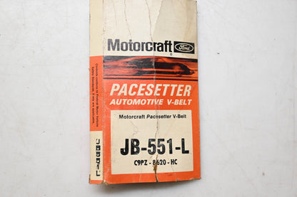 New OEM Motorcraft JB-551-L, C9PZ-8620-HC Belt NOS