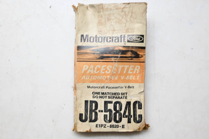New OEM Motorcraft JB-584C, E1PZ-8620-E Belt NOS