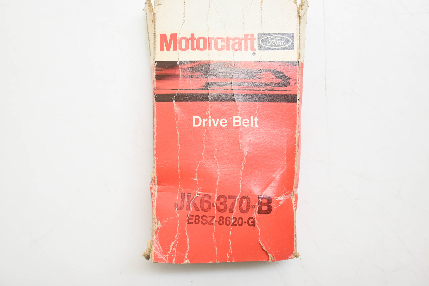 New OEM Motorcraft JK6-370-B, E8SZ-8620-G Belt NOS