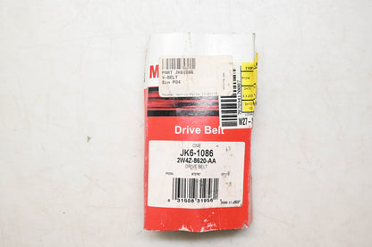 New OEM Motorcraft JK6-1086, 2W4Z-8620-AA Belt NOS