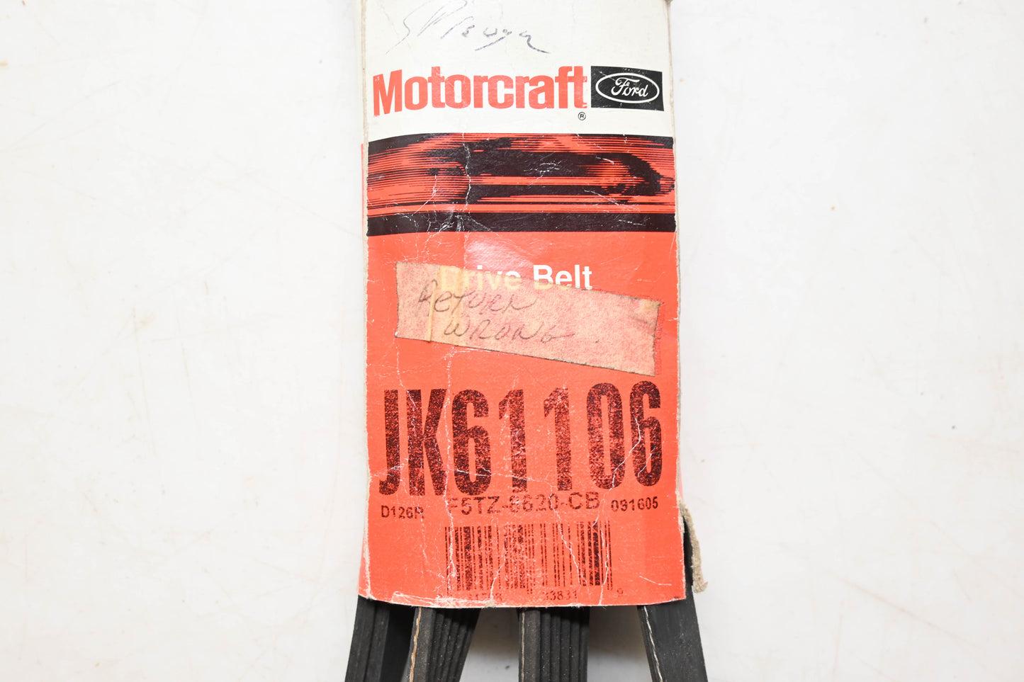 New OEM Motorcraft JK61106, F5TZ-8620-CB Belt NOS