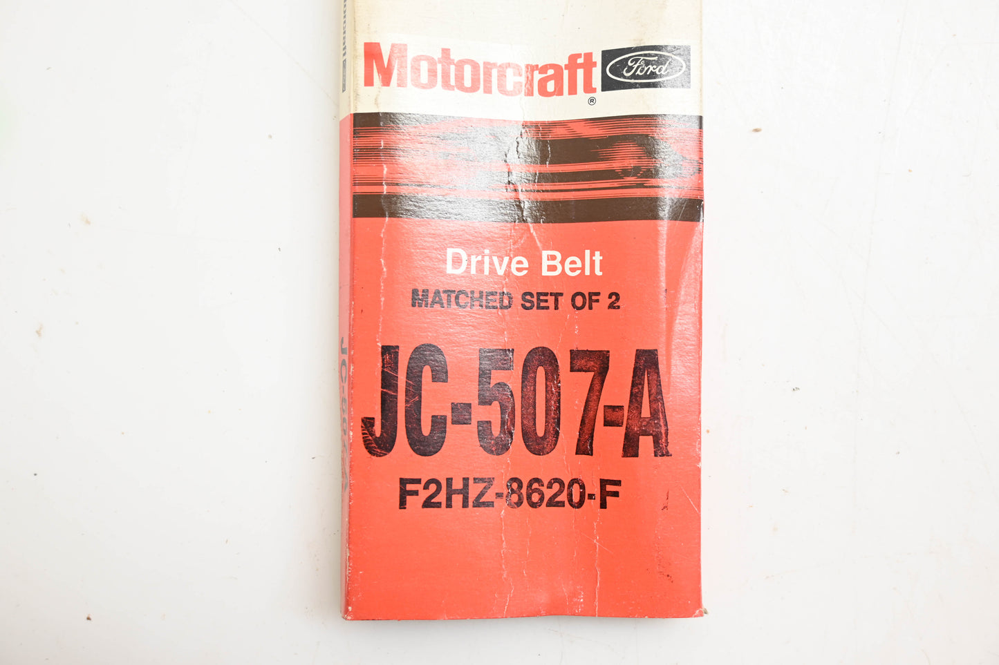 New OEM Motorcraft JC-507-A, F2HZ-8620-F Belt NOS