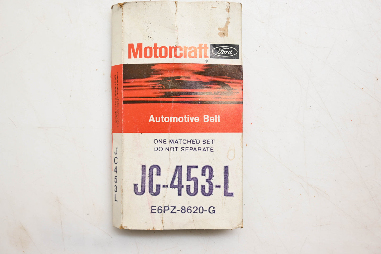New OEM Motorcraft JC-453-L, E6PZ-8620-G Belt NOS