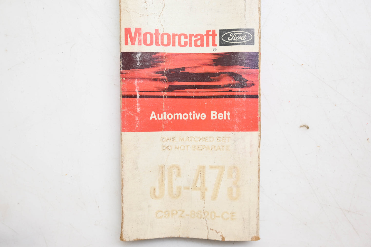 New OEM Motorcraft JC-473, C9PZ-8620-CE Belt NOS