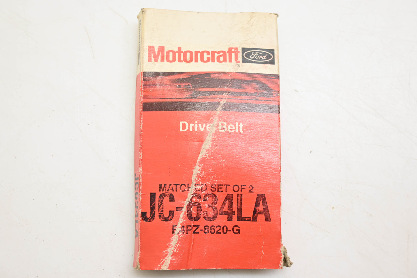 New OEM Motorcraft JC-634LA, E4PZ-8620-G Belt NOS