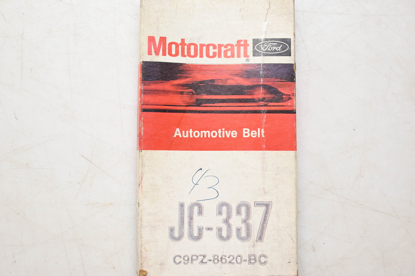 New OEM Motorcraft JC-337, C9PZ-8620-BC Belt NOS
