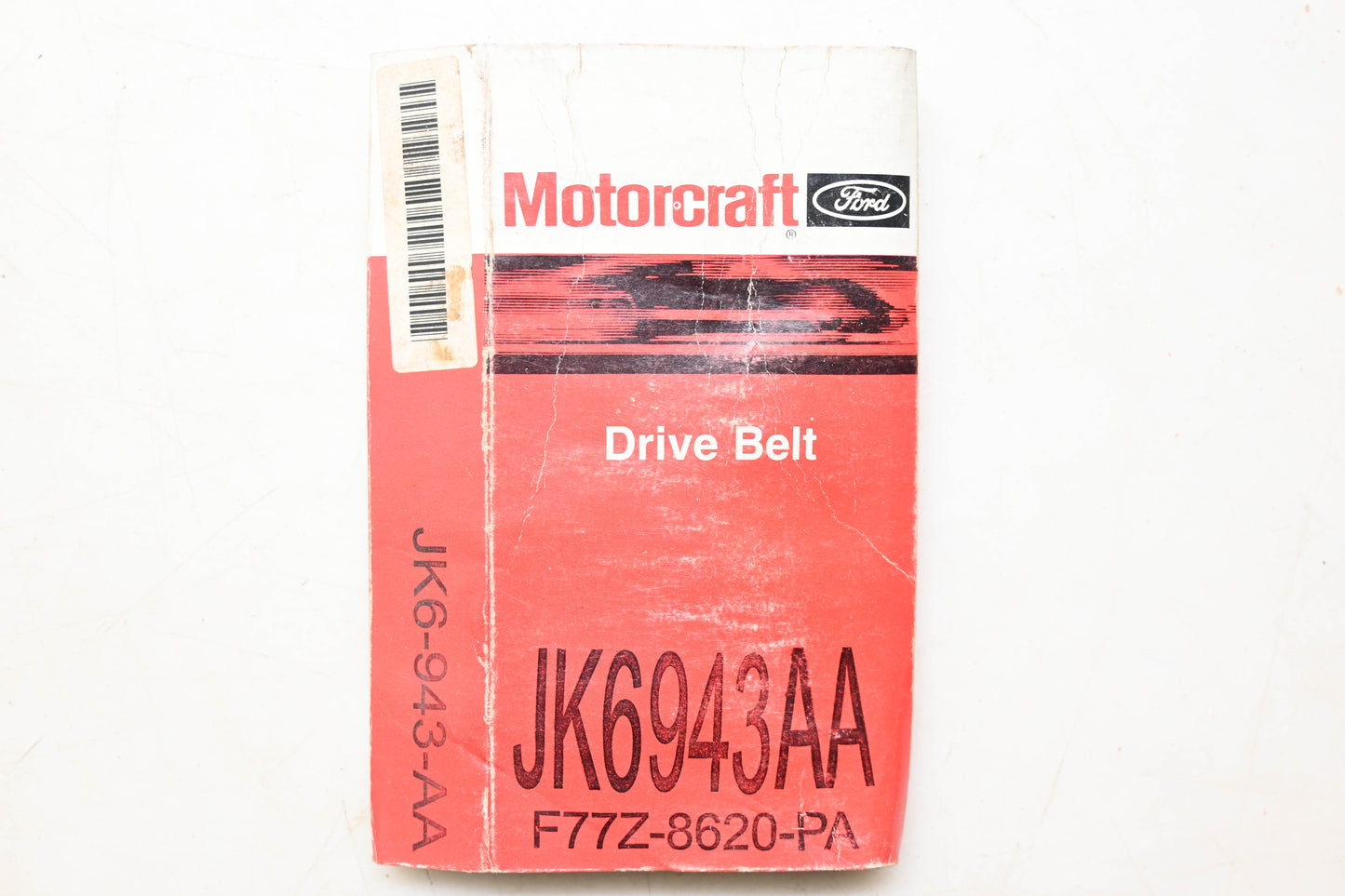 New OEM Motorcraft JK6-943AA, F67Z-8620-KC Belt NOS