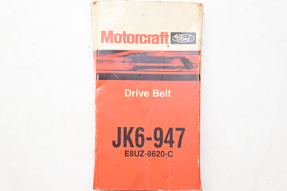 New OEM Motorcraft JK6-947, E8UZ-8620-C Belt NOS