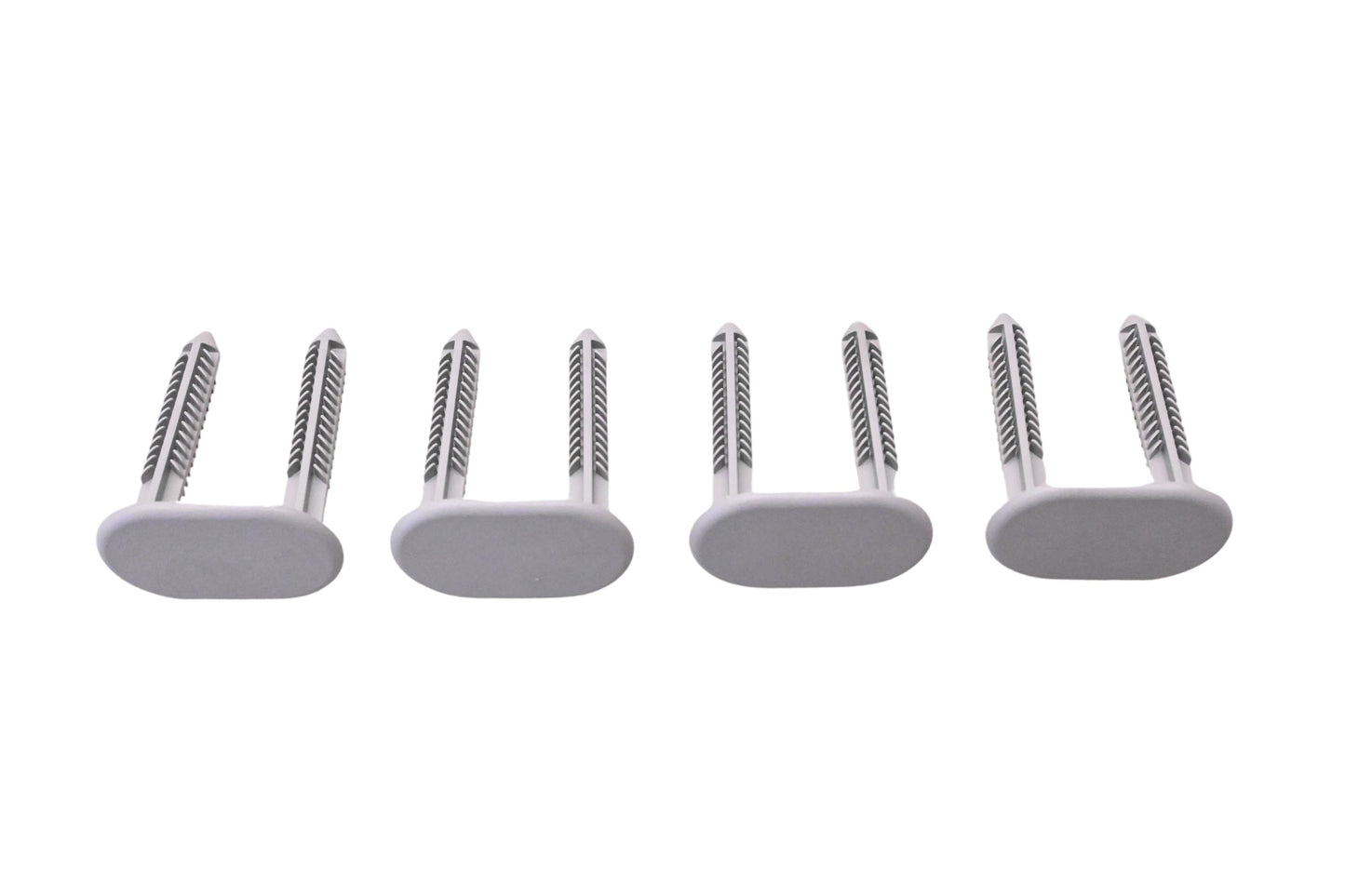 New OEM Ford EK4Z-9951932-AA Grey Interior Spacers Qty 4 NOS