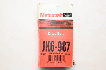 New OEM Motorcraft JK6-987, E9SZ-8620-H Belt NOS